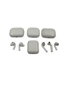 Assorted pre-owned Apple AirPods & Charging Cases (Various models & conditions - some may be iCloud