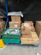 Assorted new & pre-owned IT & related items (Sold as seen).