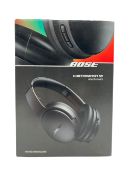 As new Bose QuietComfort SC Over-Ear Wireless Headphones in Black (EAN: 017817849791) (Box sealed).