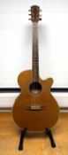 Fender Electro Acoustic Guitar JG-26SCE NS (with hard case) - Pre-owned.