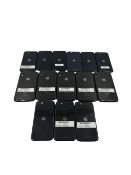 Assorted Apple iPhones sold for parts (All remote management locked, sold for parts only).