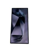 Pre-owned Samsung Galaxy S24 Ultra (SM-S928B/DS) 512GB in Titanium Black (Google account clear. Boxe