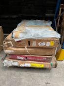 Assorted monitors & TV's sold for parts (Sold as seen for parts o only. Maty be damaged/missing part