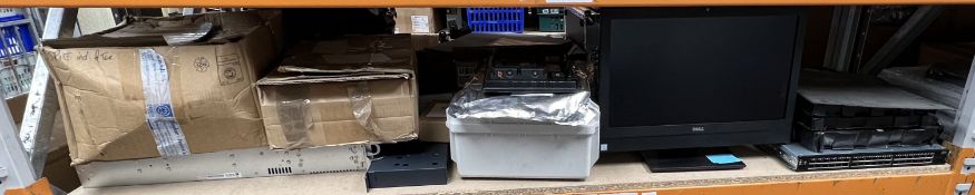 Assorted new & pre-owned IT & related items (Sold as seen).