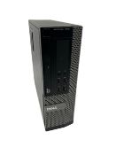 Pre-owned Dell OptiPlex 7010 SFF PC with Intel Core i7-3770 CPU, 32GB RAM, 1TB HDD (S/N: DPJPJZ1).