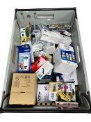 Assorted printer cartridges & related (Sold as seen).