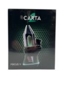 As new Focus V Carta 2 Vaporizer in Black (Box sealed) (EAN: 810058613493).