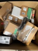 Assorted new & pre-owned IT & related items (Sold as seen).