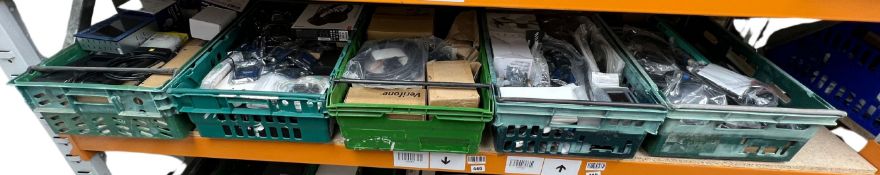 Assorted new & pre-owned IT & related items (Sold as seen).