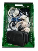 Assorted pre-owned items including headphones, charger packs and other items (All items sold as seen