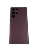 Pre-owned Samsung Galaxy S22 Ultra 5G (SM-S908B/DS) 128GB in Burgundy (Some scratches to screen glas