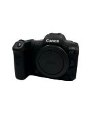 As new Canon EOS R5 Mirrorless Digital Camera with battery pack, charging dock and strap (Boxed, som