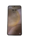 Pre-owned Samsung Galaxy S24+ (SM-S926B/DS UD) 256GB in Amber Yellow (Google account clear. Boxed)