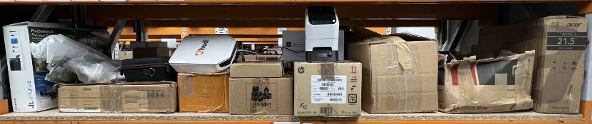 Assorted new & pre-owned IT & related items (Sold as seen).