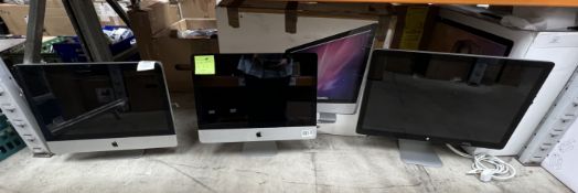 Three pre-owned Apple iMac's and a pre-owned Apple 27