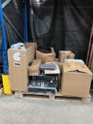 Assorted new & pre-owned IT & related items (Sold as seen).