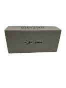 As new Ray-Ban Meta Wayfarer Smart Glasses in Matte Black with Polar Gradient Graphite Lenses (EAN: