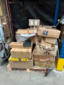 Assorted new & pre-owned IT & related items (Sold as seen).