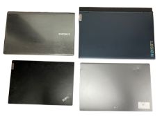 Assorted pre-owned laptops sold for parts (All items with hard drives removed/remote management lock