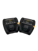 Pre-owned Zebra ZQ630 Plus Mobile Printer (ZQ63-AUWAE14-00) and a pre-owned Zebra ZQ630 Mobile Print