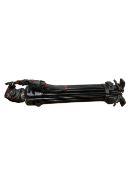 Pre-owned Manfrotto 525MVB Tripod with 503 Head and Controller.