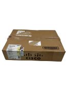 As new Cisco ISR422N1/K9 4221 Integrated Services Router (EAN: 882658924231) (Box open) (PLEASE NOTE
