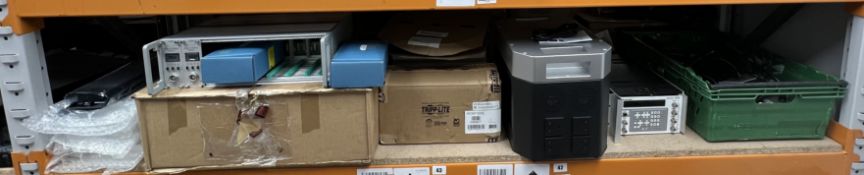 Assorted new & pre-owned IT & related items (Sold as seen).