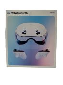 As new Meta Quest 3S Mixed Reality Headset 128GB (Box open) (EAN: 815820025245).