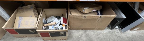 Assorted new & pre-owned IT & related items (Sold as seen).