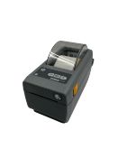 Pre-owned Zebra ZD410 Wi-Fi/Bluetooth 2” Thermal Label Printer (PSU included).