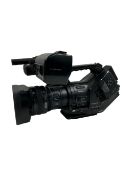Pre-owned Sony PMW-EX3 XDCAM HD Camcorder with lens, 2 x batteries, charger, 2 x SanDisk 64GB SD car