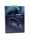 As new Bose QuietComfort Ultra Wireless Noise-Cancelling Headphones in Lunar Blue (EAN: 017817854764