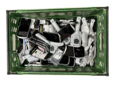 Assorted pre-owned mobile computer/barcode scanners (Sold as seen for parts only).