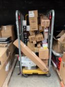 Assorted printer cartridges & related (Sold as seen).