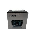 As new Canon EF 50mm f/1.8 STM Lens (EAN: 4549292037692).