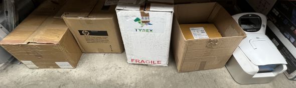 Assorted new & pre-owned IT & related items (Sold as seen).