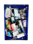 Assorted printer cartridges & related (Sold as seen).