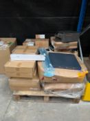 Assorted new & pre-owned IT & related items (Sold as seen).