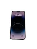 Pre-owned Apple iPhone 14 Pro Max (A2894) 256GB in Space Black (iCloud account unlocked. Scratches t