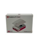 One hundred ninety as new Raspberry Pi 5 Cases in Red/White (EAN: 5056561803340).