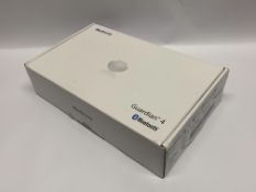 Medtronic Guardian 4 Transmitter Kit (REF: MMT-7840W1, Recharge By Date: 2024-11-09). As New.