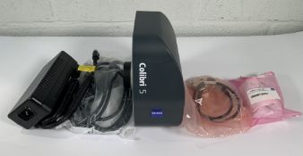 As new Carl Zeiss Light Source Colibri 5 Type RGB-UV (423052-9640-000) with FL Filter Set 96 HE BFP