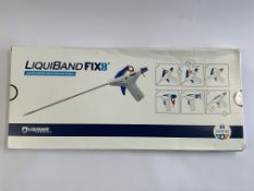 A box of six as new Liquid Band Fix 8 Larparo Herina Mesh Fixation Devices (REF:FX001) (EXP: 2026/01