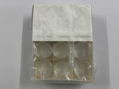 A box of forty eight Sartorius Biosart 100 Monitors 0.45 UM White/Black (REF: 16401-47-07--ACK) As n