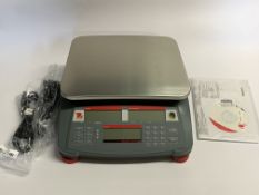 Ohaus Ranger Count 3000 Digital Scale (MN: RC31P30) Max 30000g. Preowned