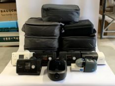 Seven CPAP Machine to include a Human Design Medical Z1 Auto System (includes Shell and Extended Bat