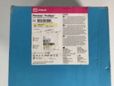 A Box of Ten Abbott Perclose Prostyle Suture-Mediated Closure and Repair Systems. (REF: 127773-02) A