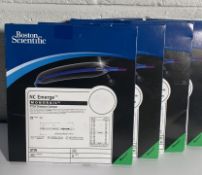 Five Boston Scientific NC Emerge Monorail PTCA Dilatation Catheters: 2x NC Emerge Monorail 3.00mm 12