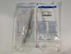 Eight as new Teleflex LMA Fastrach EET Endotracheal Tubes - Oral (REF: 131080) 8.0mm, 11.0mm, OD, cu