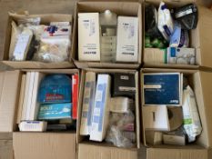 A Large Quantity of Assorted Miscellaneous Medical Items (Two Bays).